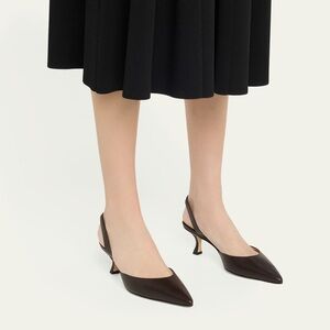 Manolo Blahnik Carolyne Slingback Heels